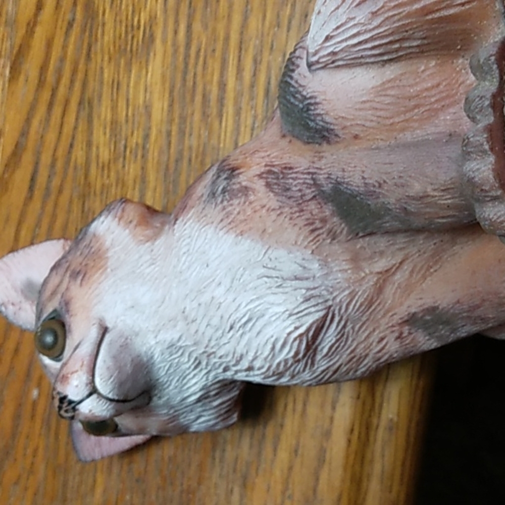- Little red ceramic fox - Picture 3 of 6